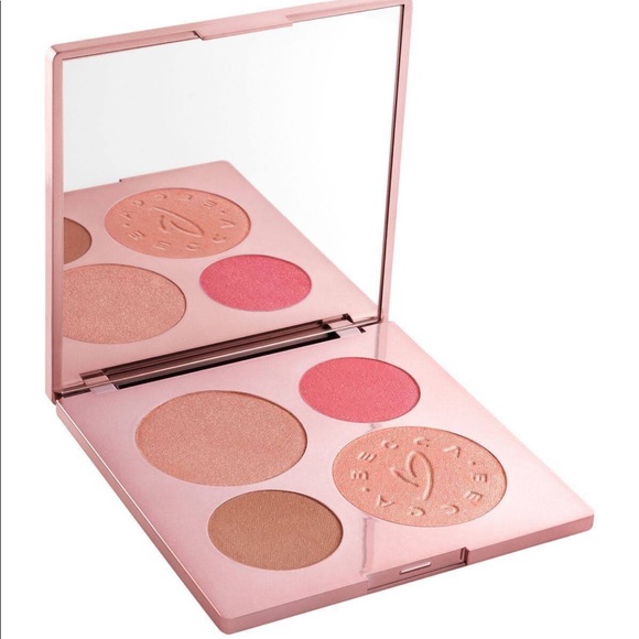 🌸 BECCA X Chrissy Teigen Glow Face Palette - Picture 8 of 8